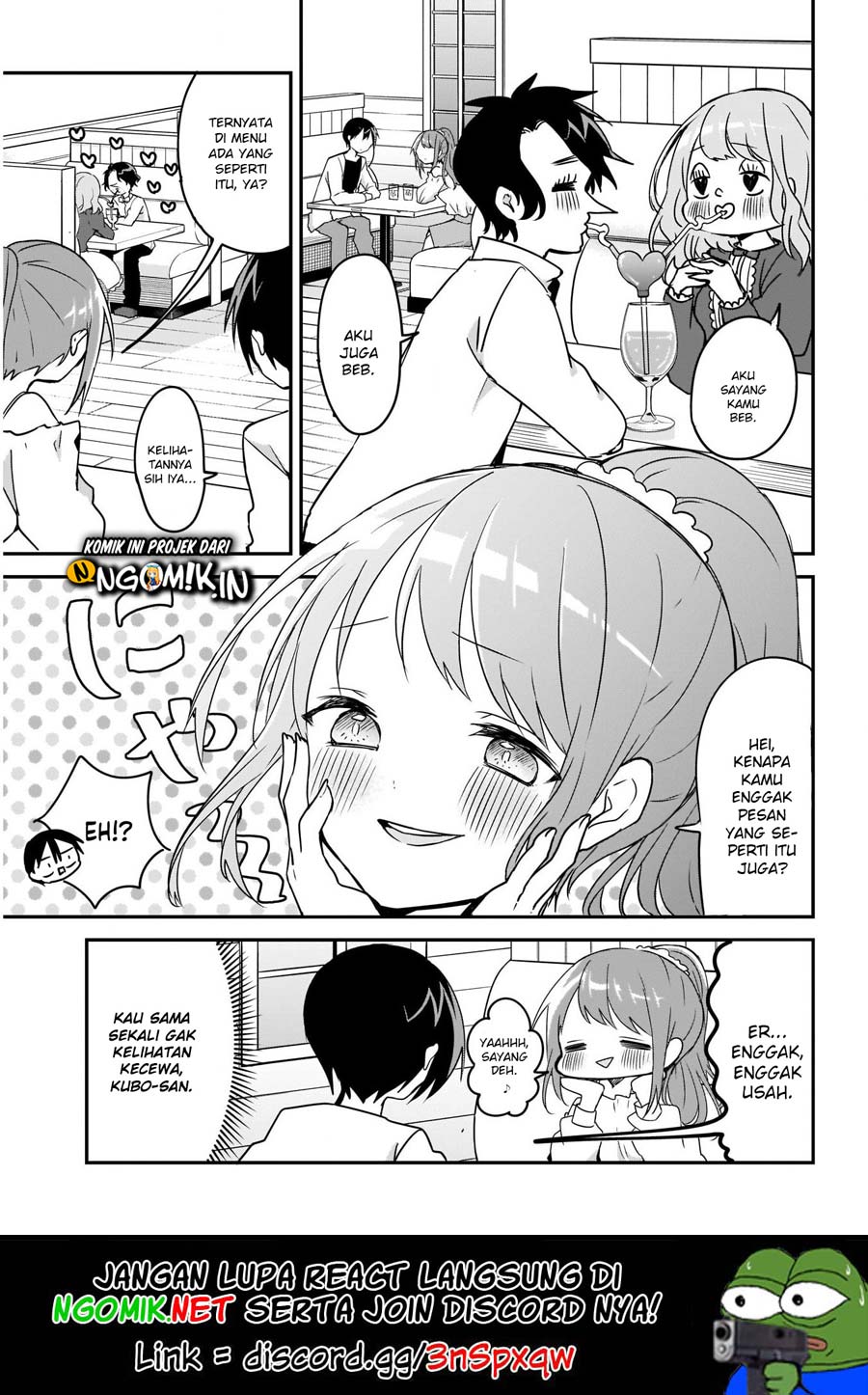 Kubo-san wa Boku (Mobu) wo Yurusanai Chapter 42 Gambar 3